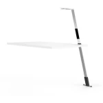 Luctra FLEX 923123 LED stojeća svjetiljka toplo-bijela, hladno-bijela aluminij boja