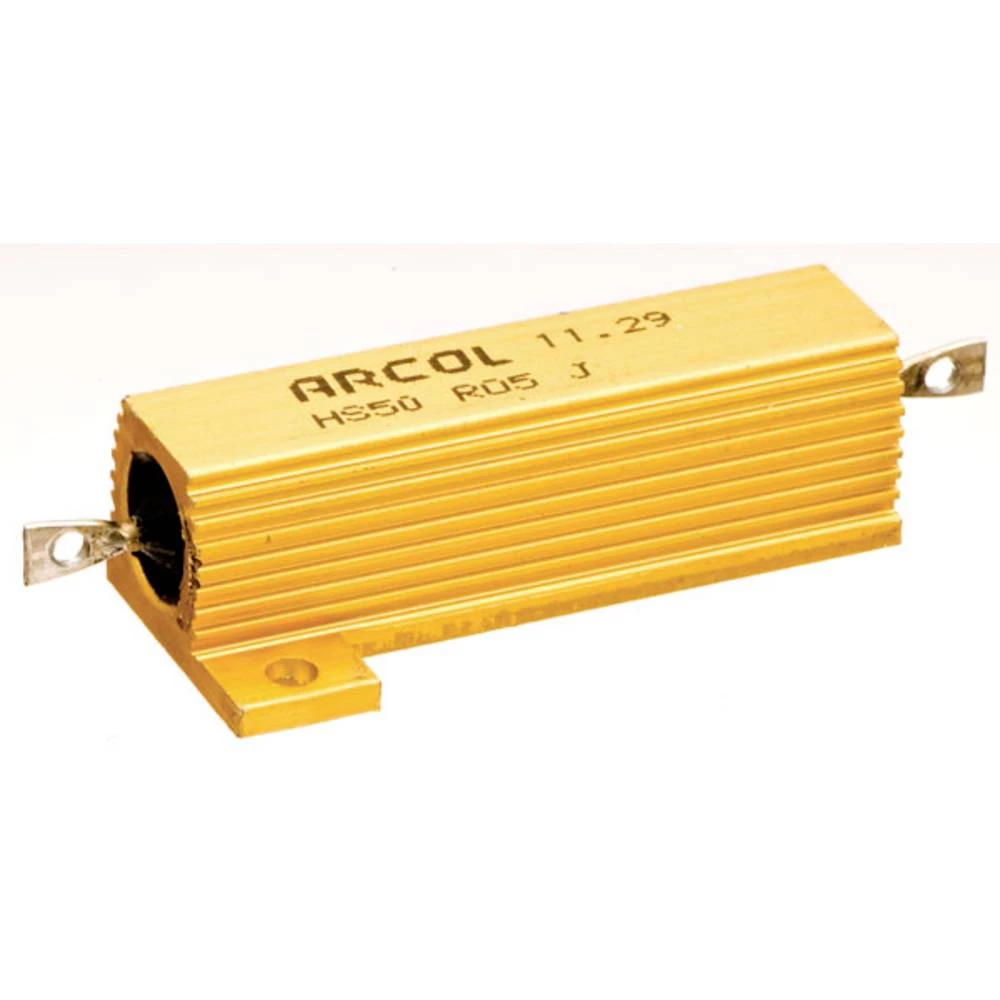 Arcol HS50 0R1 J HS50 0R1 J metalnoslojni otpor  0.1 Ω  TO-220 30 W  1 St. slika