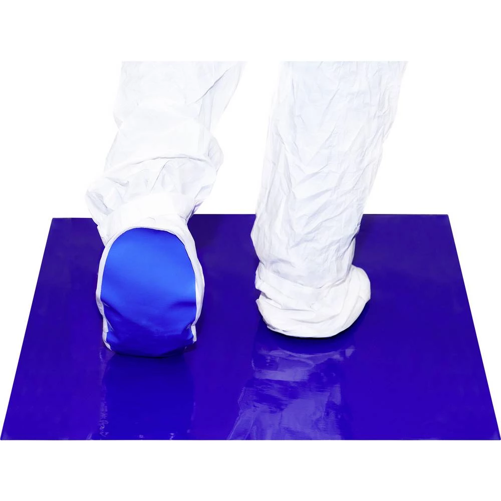 Antistat 609-0010 ESD podloga za tlo plava boja (D x Š) 1143 mm x 457 mm antistatički Carton slika