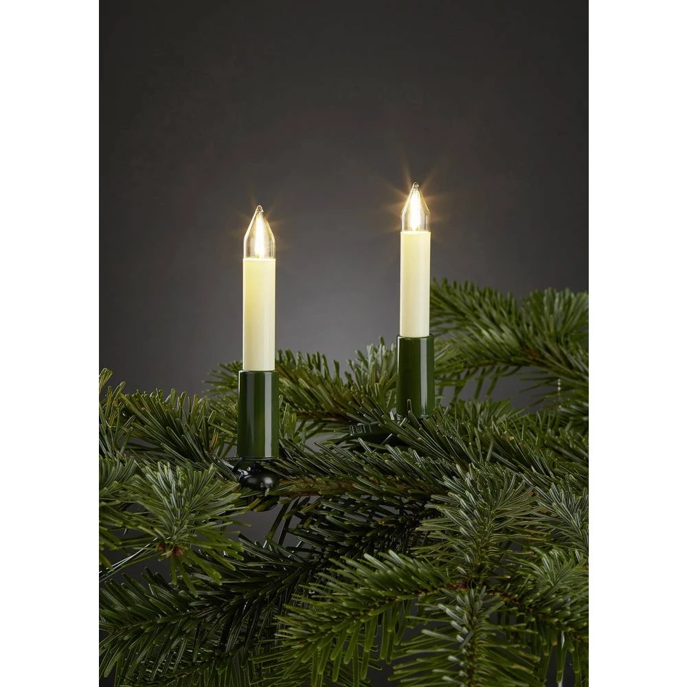 Hellum 802061 Rasvjeta za božićno drvo Unutra strujni pogon LED Toplo-bijela Osvjetljena duljina: 13.3 m slika