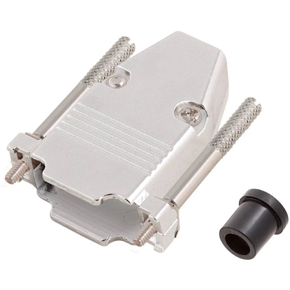 D-SUB kućište Broj polova: 15 Cink lijevani 180 ° Metalna encitech CCOV15-MEL-RG 1 ST slika