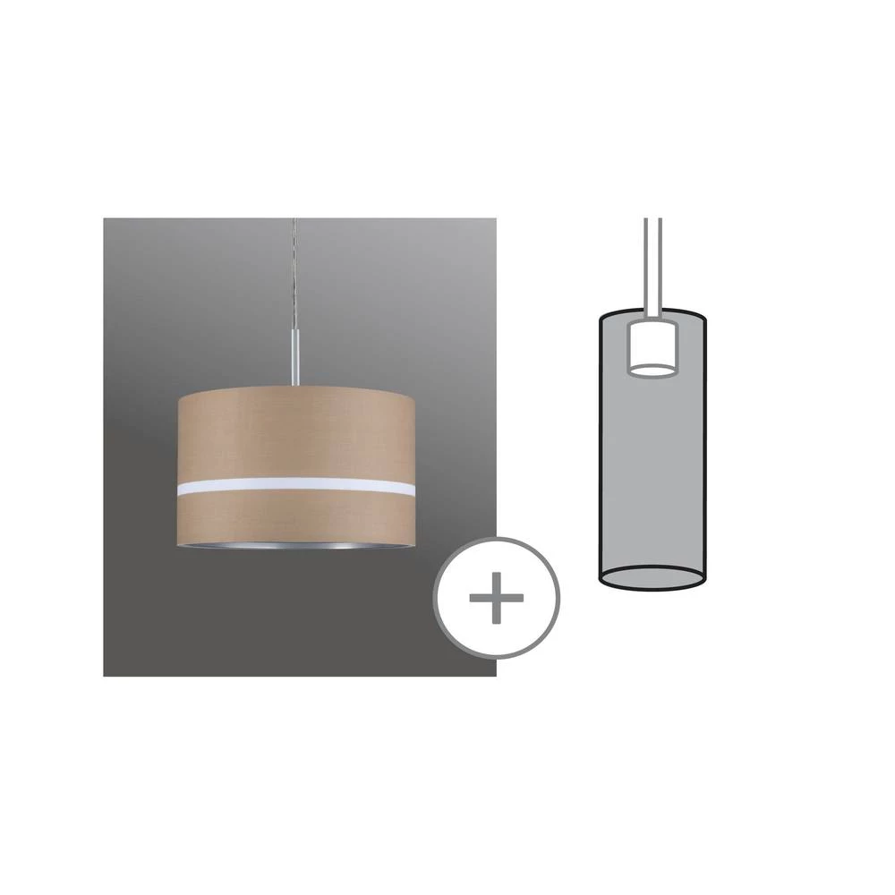 Kugla za lampu Paulmann Tessa 60350 Karamela boja slika