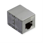 Value RJ45 spojnica RJ45 adapter CAT 6   srebrna (metalik)