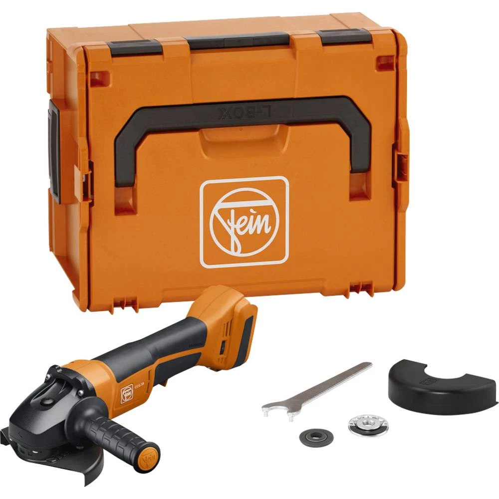 Fein CCG18-115-12PD AS 71221861000 akumulatorska kutna brusilica 125 mm bez baterije, bez punjača 18 V slika