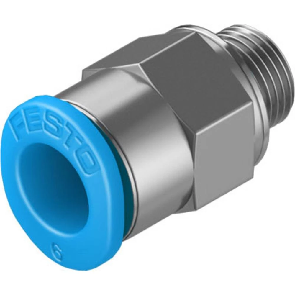 FESTO ravni priključak 132600 QSM-M6-6 Ø cijevi: 6 mm Veličina navoja: M6 1 St. slika