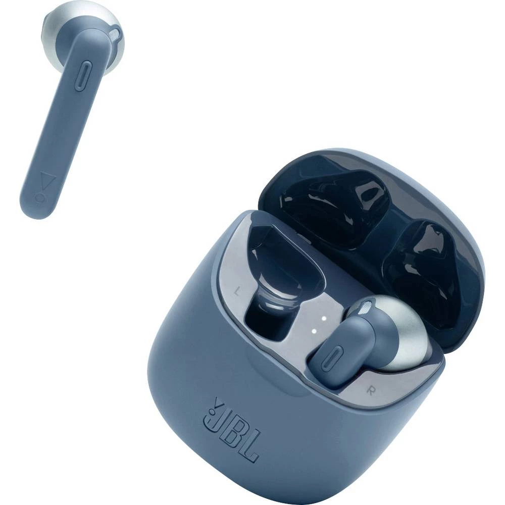 JBL Tune 225 TWS Bluetooth® HiFi in ear slušalice u ušima plava boja slika