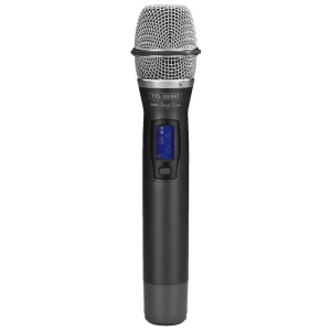 Ručni Vokalni mikrofon IMG STAGELINE TXS-1800HT Način prijenosa:Bežični Metalno kućište, Prekidač slika