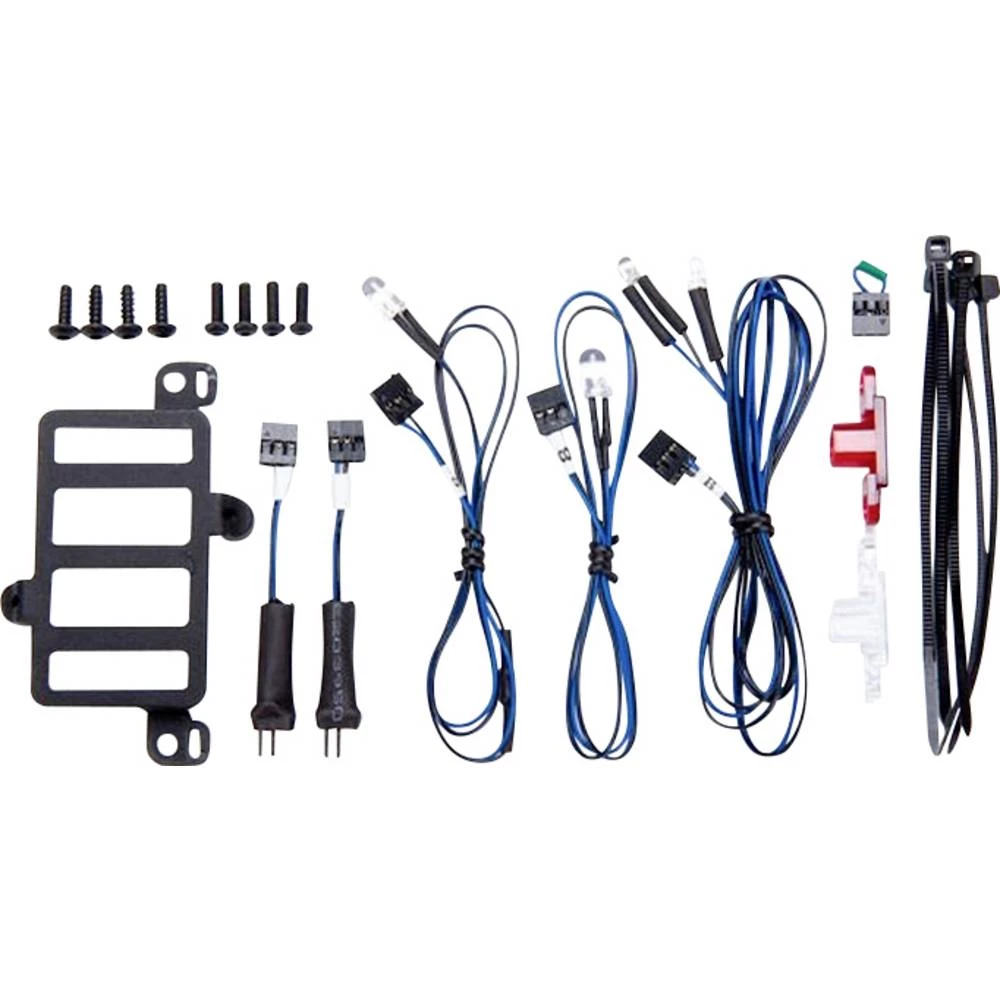 Traxxas    TRX-8893    tuning dio    PRO SCALE komplet za instalaciju naprednog sustava upravljanja svjetlom slika