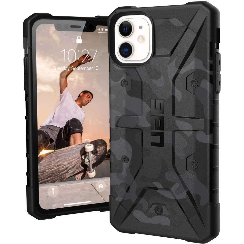 uag Pathfinder Case iPhone 11 Maskirno plava slika