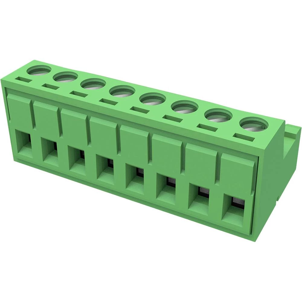 Degson Kućište kabelskog utiča Ukupan broj polova 9 Raster: 5.08 mm 2EDGKR-5.08-09P-14-00A(H) 325 ST slika