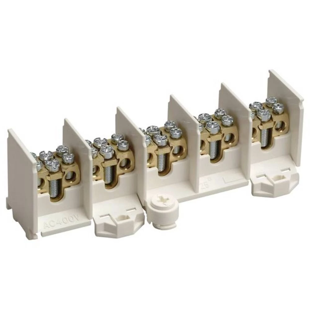 Glavni vod grana stezaljka 90SL 5-pin 80A 1.5-25qmm Hager K46N #####Hauptleitungsabzweigklemme 1 St. slika