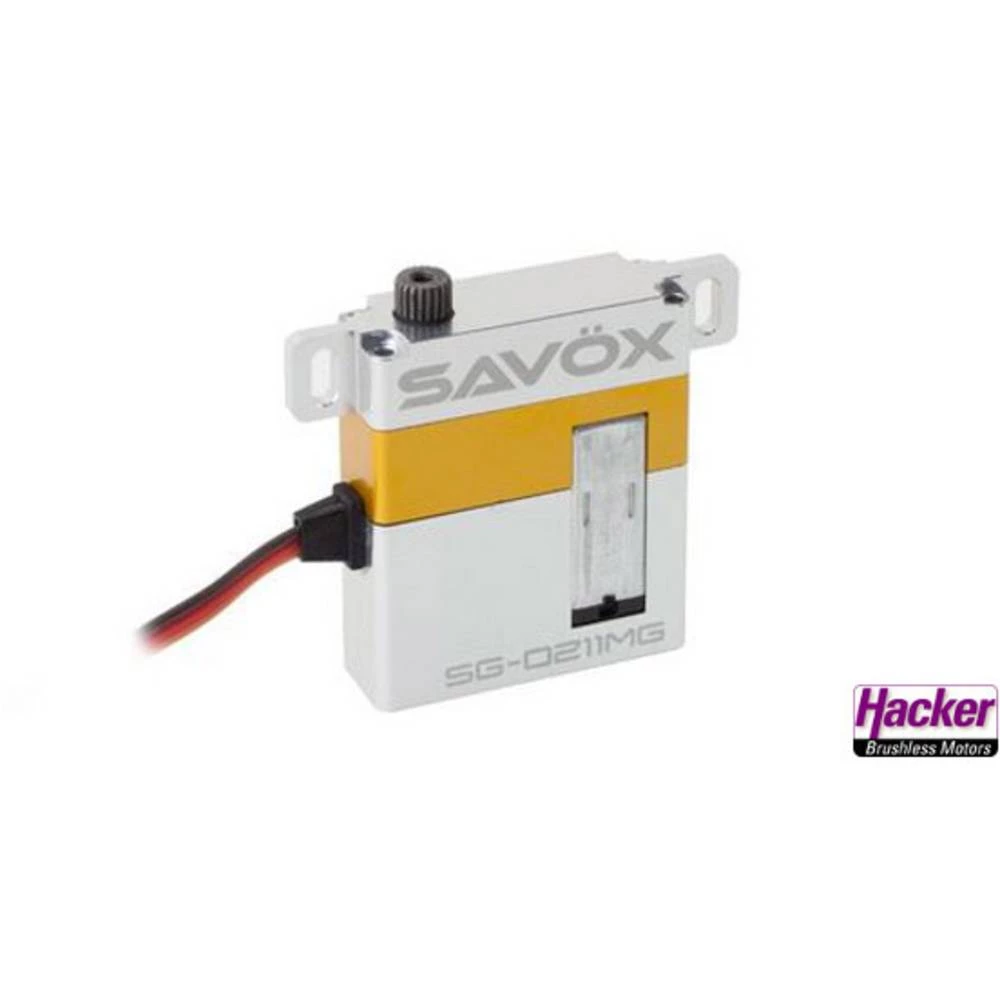 Savöx Posebni servo SG-0211MG Digitalni servo Materijal prigona: Metal Sustav utičnica: JR slika