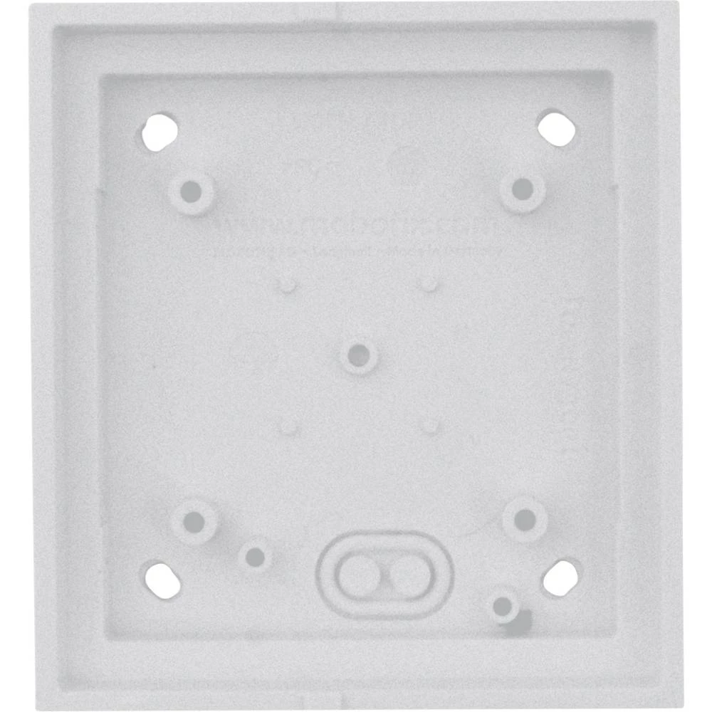 Mobotix MX-OPT-Box-1-EXT-ON-SV pribor portafona za vrata  nadžbukno kućište  srebrna slika