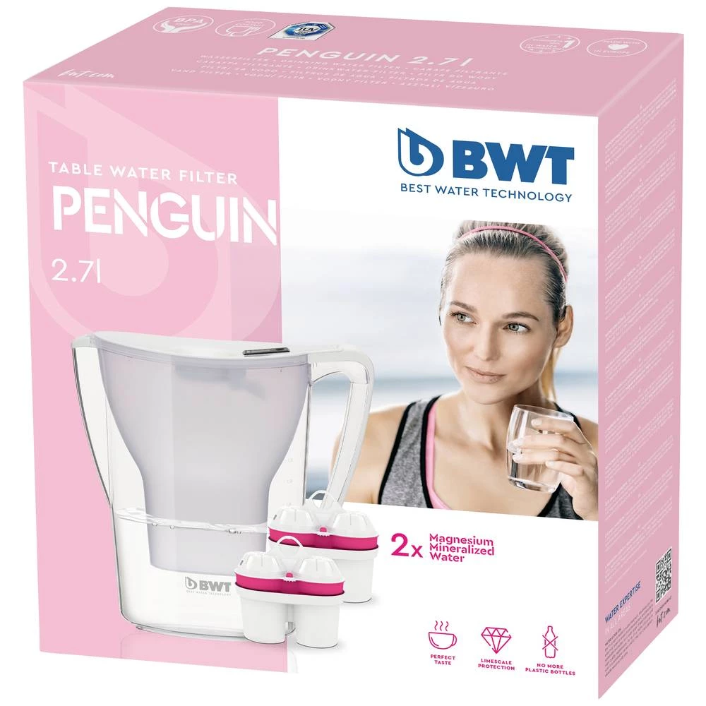 BWT PENGUIN 305609 filter za vodu 2.7 l bijela slika