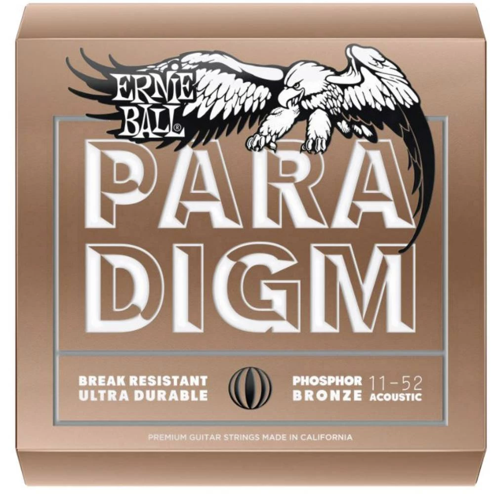 Žica za E-bas Ernie Ball 2078 Paradigm Phosphor Bronze Light 011-052 slika