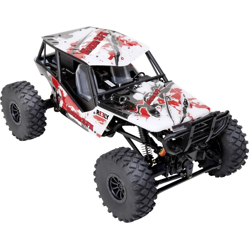 Reely Hiker SFX S četkama 1:18 RC model automobila Električni Crawler Pogon na sva četiri kotača (4WD) RtR 2,4 GHz Uklj. zvučni slika