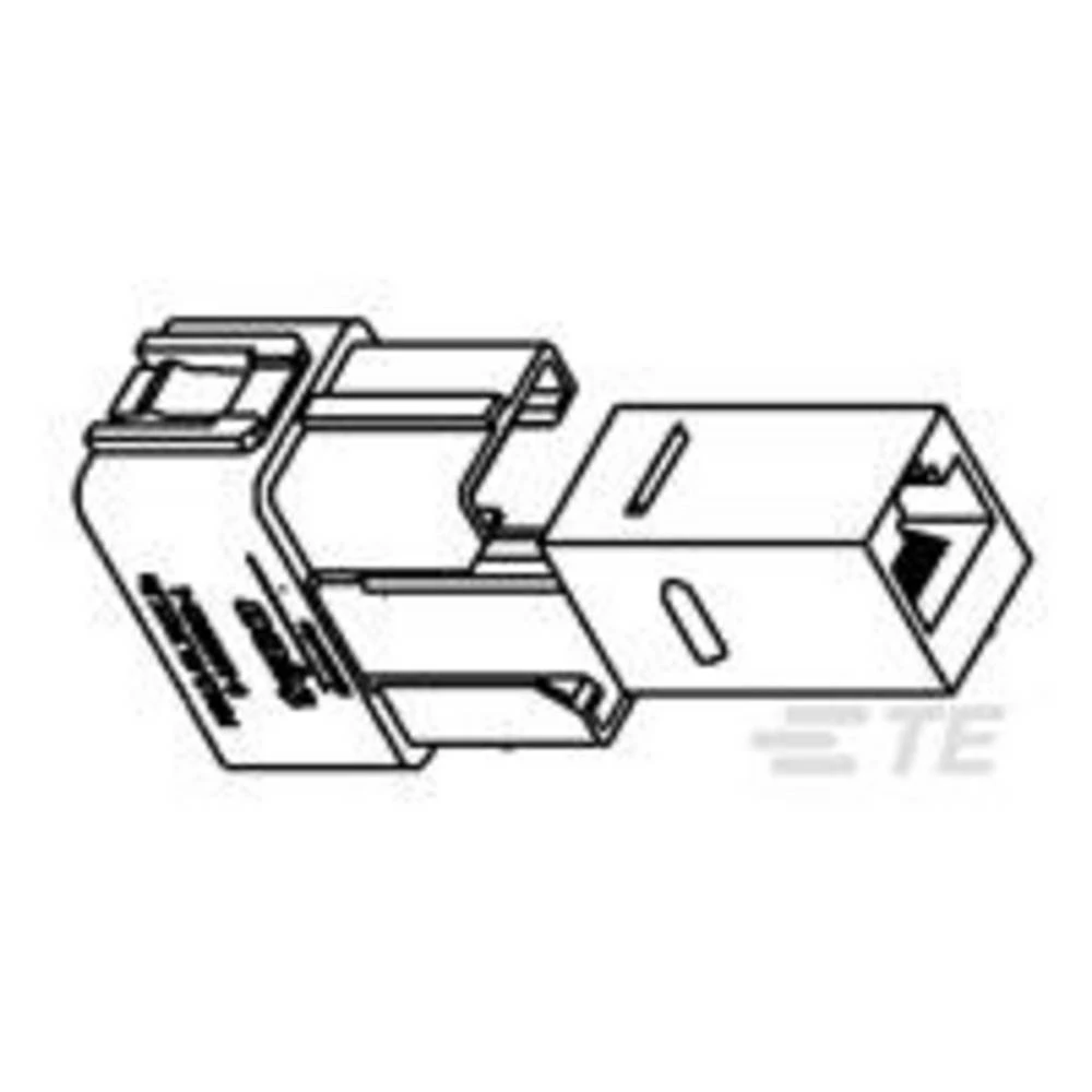 TE Connectivity HEAVY DUTY RECTANGULAR CONNHEAVY DUTY RECTANGULAR CONN 1108812-1 AMP slika