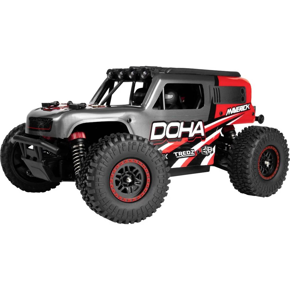 Maverick Maverick Doha 1/20 4WD crvena s četkama 1:20 RC model automobila električni monstertruck pogon na sva četiri ko slika