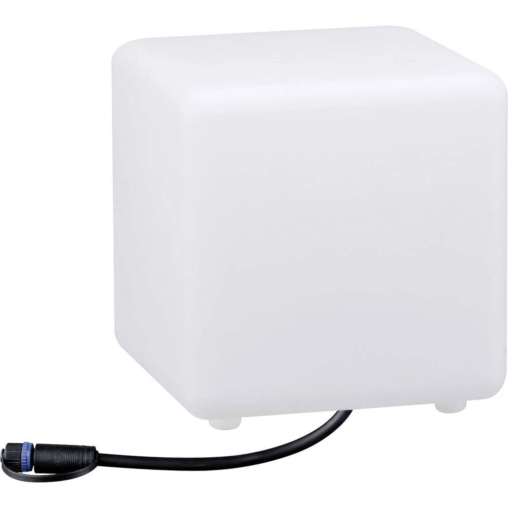 Sustav rasvjete Plug&Shine LED dekorativno svjetlo LED 6.5 W Toplo-bijela Paulmann Cube 94180 Bijela slika