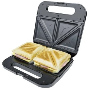 Korona XXL pekač za sendviče premaz protiv lijepljenja, zaštita od pregrijavanja, automatsko podešavanje temperature, indikatorska lampica crna slika