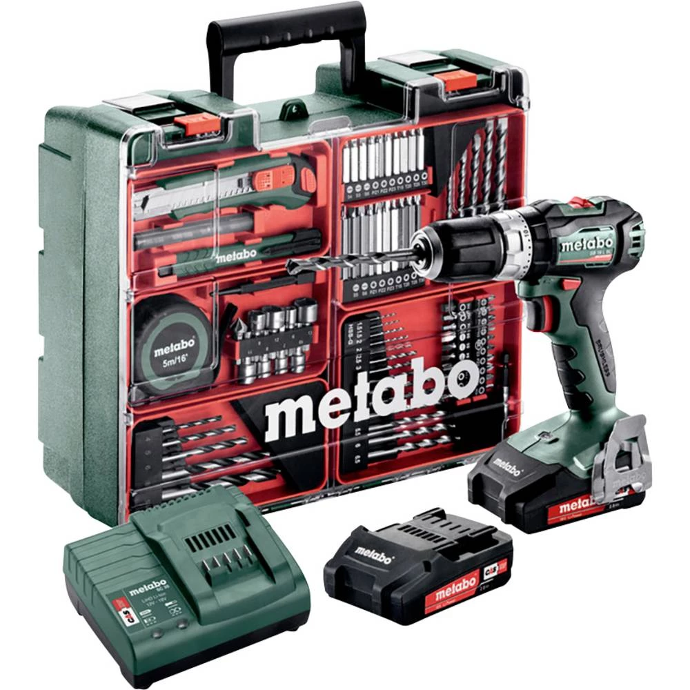 Metabo    SB 18 L BL SET    602331880    akumulatorski čekić        18 V    2.0 Ah    li-ion    uklj. 2 akumulatora, uklj. punjač, uklj. oprema, uklj. kofer slika