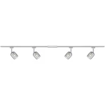 Paulmann Blossom Komplet sustava šina U-šina G9 40 W LED Krom boja, Krom (mat) boja, Boja dima