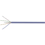 Mrežni kabel CAT 6A U/UTP 4 x 2 x 0.25 mm² Plava boja TRU COMPONENTS TC-7411044 50 m