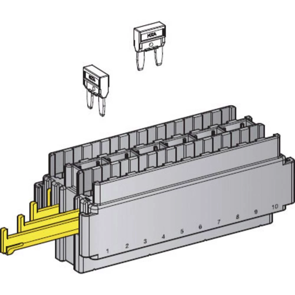 MTA Fuse / Relay Holder Minival Držač za osigurač/držač za relej 1 ST slika