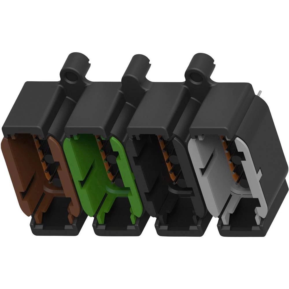 TE Connectivity Kućište kabelskog utiča DTM Ukupan broj polova 48 DTMF15-48P 1 ST slika