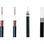 Helukabel 40011 koaksialni kabel Vanjski promjer: 10.80 mm RG214 /U 50 Ω  crna 100 m