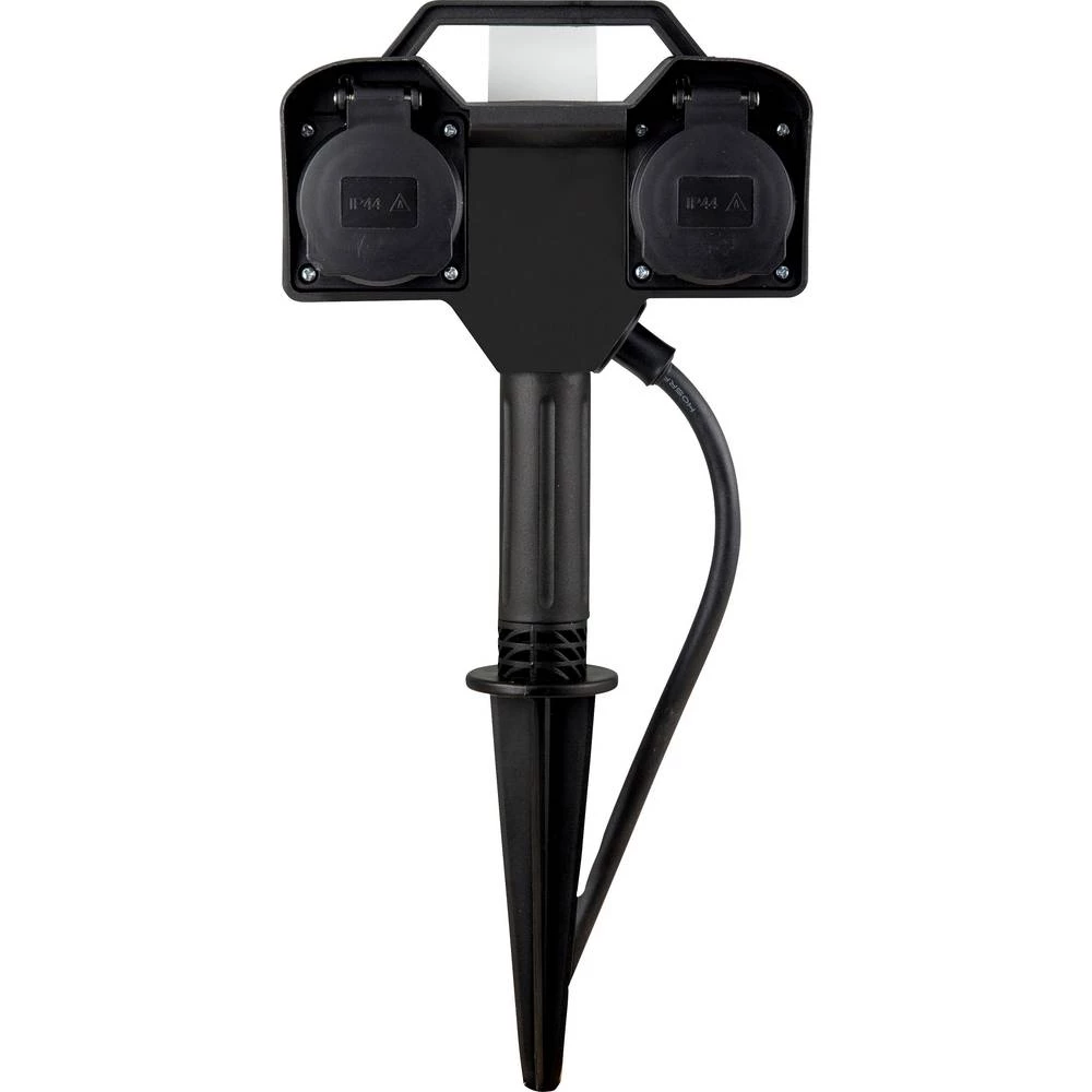 Heitronic 35469 razvodna kutija crna s d slika