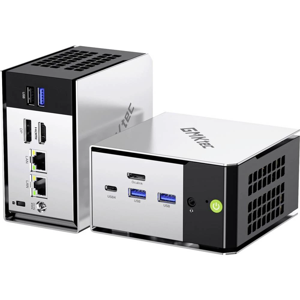 GMKtec Mini PC Mini PC, AMD Ryzen™ 5 6650H (16+512GB @DDR5, WIN 11 Pro) 4K AMD AMD Ryzen 5 Processors with Radeon™ Graph slika