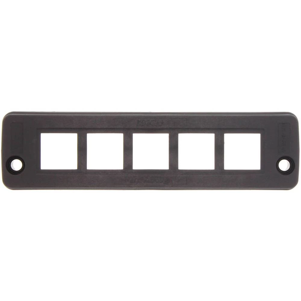 CONTA-CLIP KDS-SR-FB4/F BK kabelska uvodnica     poliamid 6.6 crna 10 St. slika