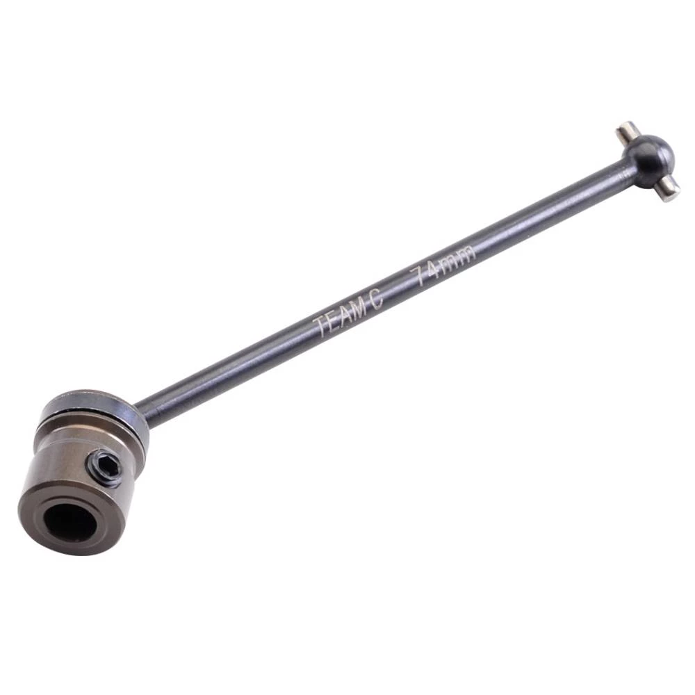 Rezervni dio Team C TU0456 CVD čelično vratilo 74mm slika