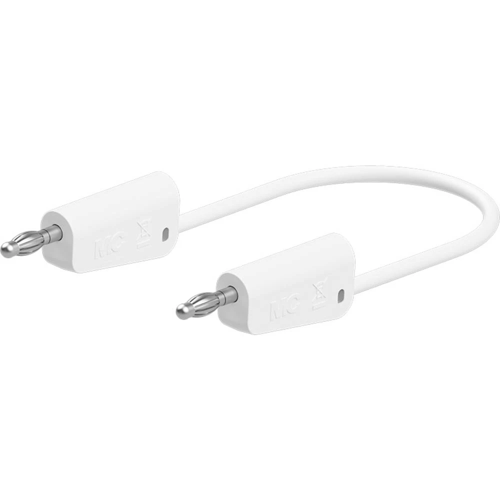 Stäubli LK-4N-S10 mjerni kabel [ - ] 100 cm bijela 1 St. slika