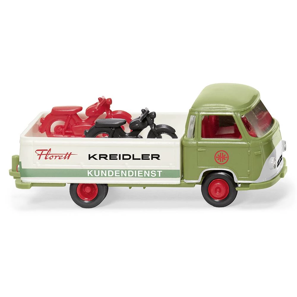 Wiking 0270 02 h0 Borgward Kamion s platformom &quot,Kreidler Customer Service&quot, slika