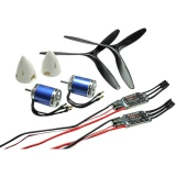 Brushless pogonski set za modele aviona Pichler C9493 Prikladno za: VQ Twin Otter