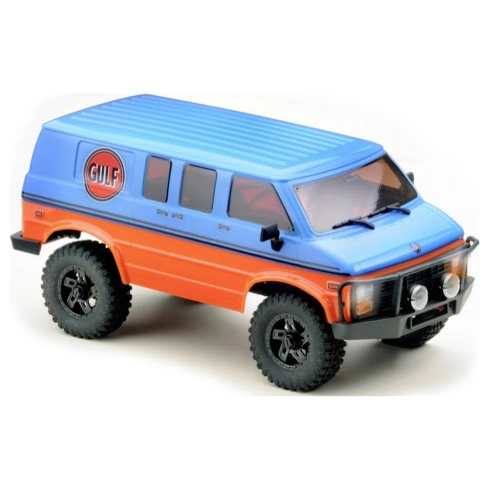 Hobby Plus RockVan V2 s četkama 1:18 RC model automobila električni crawler pogon na sva četiri kotača (4wd) RtR 2,4 GHz slika