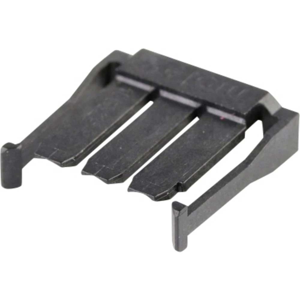 Molex 1053251003 Nano-Fit Terminal Position Assurance (TPA) Retainer, 2.50mm Pitch, 3 Circuits, Black slika
