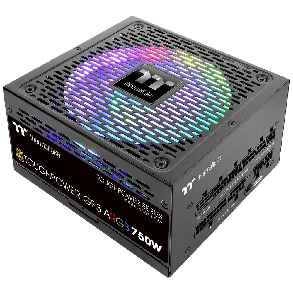 Thermaltake PS-TPD-0750F4FAGE-1 PC napajanje 750 W ATX 80 plus gold slika