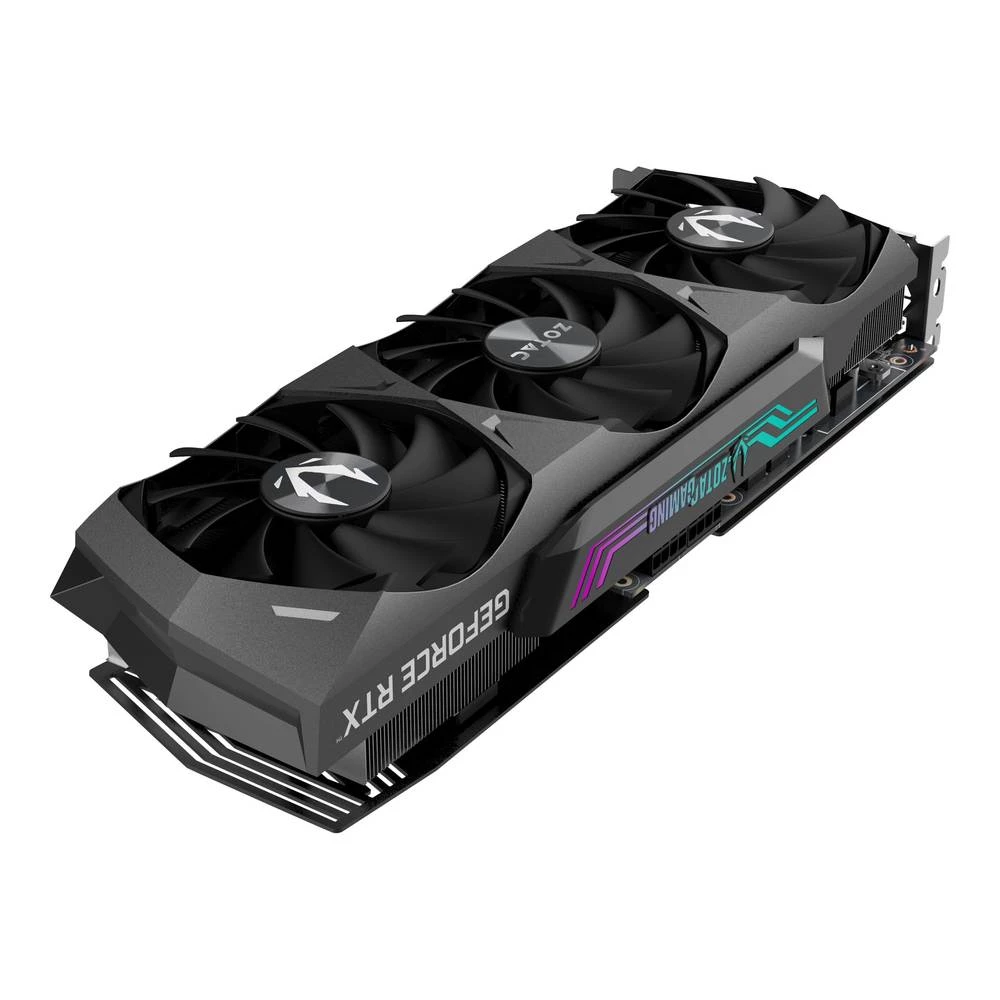 Zotac GAMING GeForce RTX 3070 Ti Trinity OC GeForce RTX 3070 Ti 8GB GDDR6X 256bit 7680x4320p PCI Express x16 4.0 Zotac grafička kartica  RTX 3070 Ti  8 GB    PCIe 4.0 x16 slika