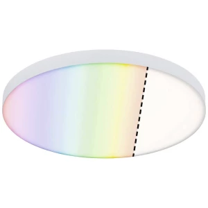 LED ploča Smart Home Zigbee Velora okrugla 300 mm RGBW bijela s mogućnošću zatamnjivanja Paulmann Velora 79899 LED stropna svjetiljka   16.5 W RGBw bijela slika