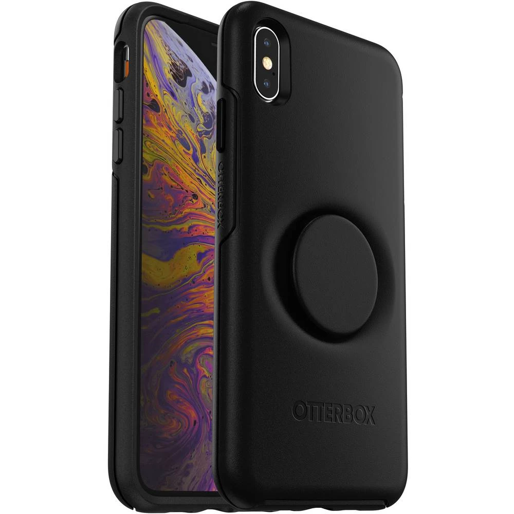 Otterbox + Pop Symmetry Case iPhone XS Max Crna slika