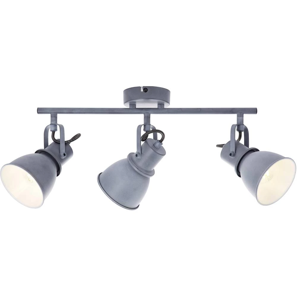 Stropni reflektor LED E14 75 W Brilliant Bogart 76316/70 Betonsko-siva boja slika