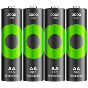 GP Batteries ReCyko Pro mignon (AA) akumulator NiMH 2000 mAh 1.2 V 4 St. slika