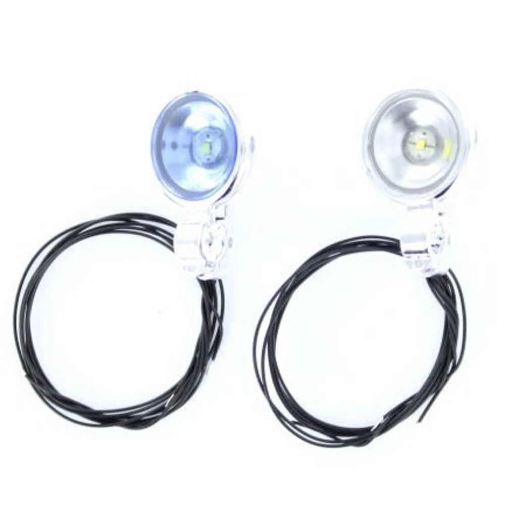 Carson Modellsport 500907574 1:14 Angel Eyes svjetla krom, bijela 2 ST slika