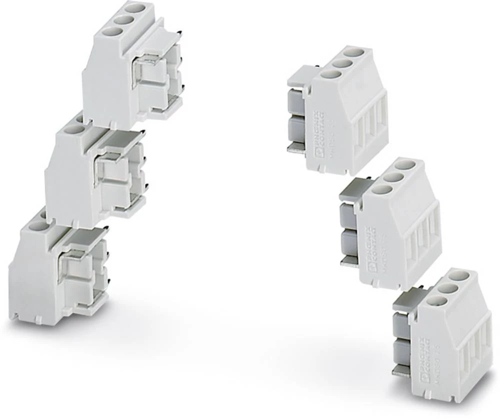 Vijčana blok stezaljka 2.50 mm broj polova: 3 MKDSO 2,5/ 3-6 SET KMGY Phoenix Contact sive boje 1 kom. slika