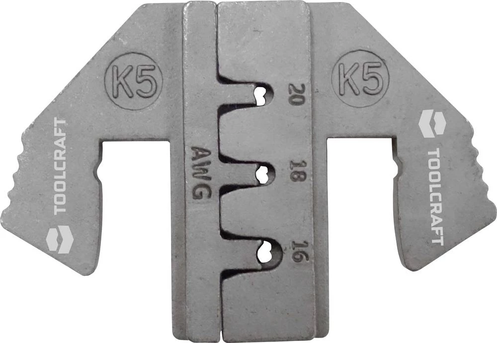 Nastavak za krimpanje TOOLCRAFT 1595625 Prikladno za marku TOOLCRAFT 1423556 slika