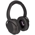 LINDY LH500XW+ HiFi  Over Ear slušalice Bluetooth® stereo crna poništavanje buke