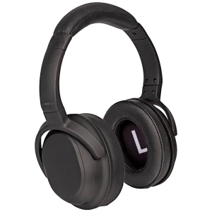 LINDY LH500XW+ HiFi  Over Ear slušalice Bluetooth® stereo crna poništavanje buke slika